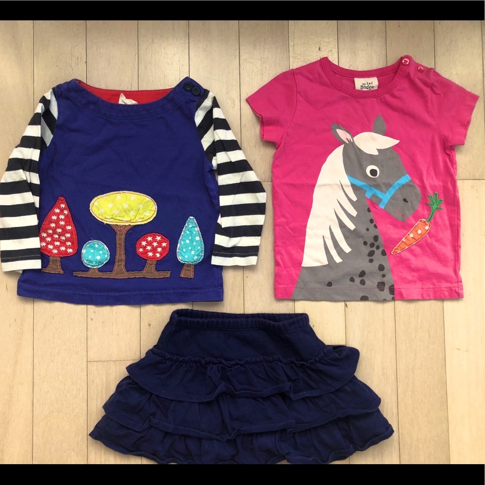 Mini Boden three piece bundle